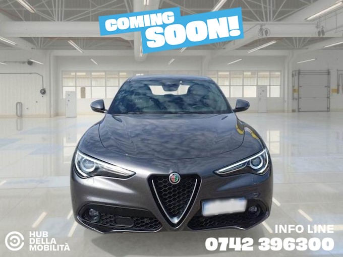 ALFA ROMEO Stelvio 2.2 Turbodiesel 190 CV AT8 Q4 Super Business